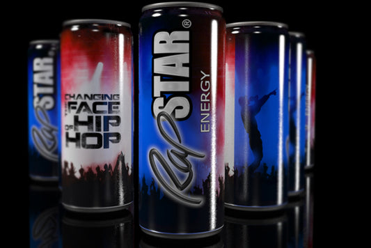 RapStar Energy Original Drink (12oz)